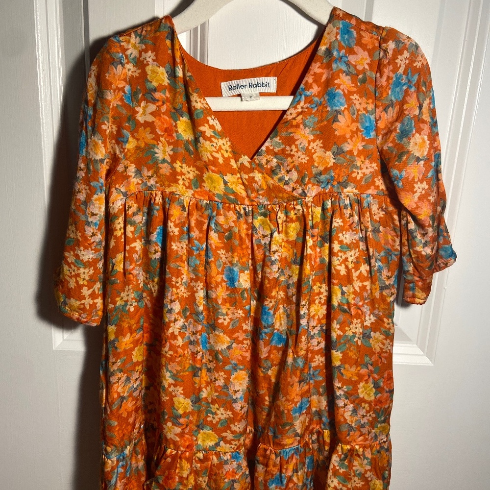 Roller rabbit dress